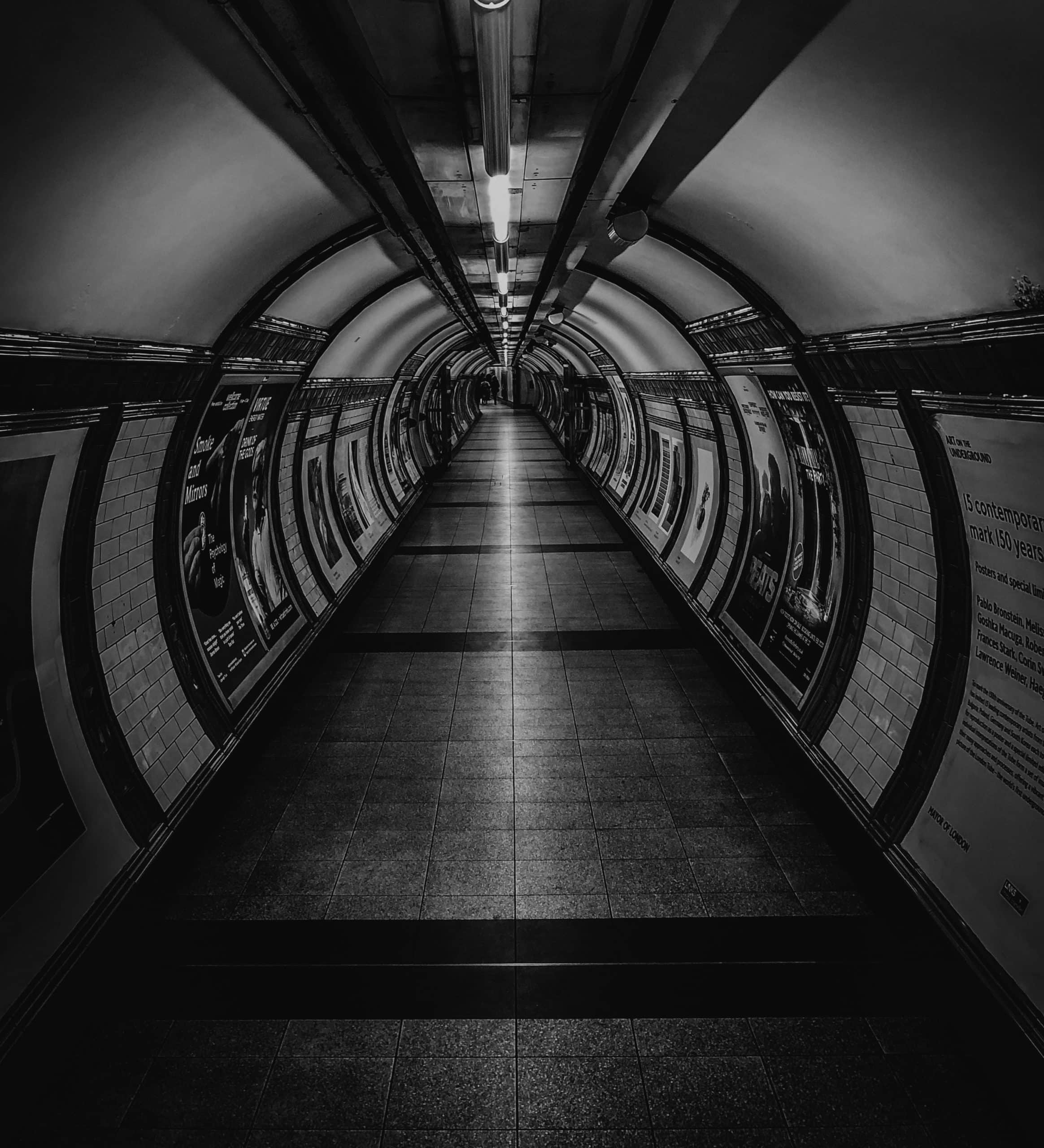 Digging Through Horror on the London Underground